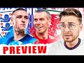FODEN TO START? | ENGLAND VS WALES PREVIEW | LIVE 🏴🏴