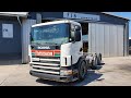 SCANIA R94 300 6X4 chassis - FIŠ TRUCKS SLOVENIA