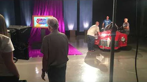 Gallery America 201 Studio Set-Up