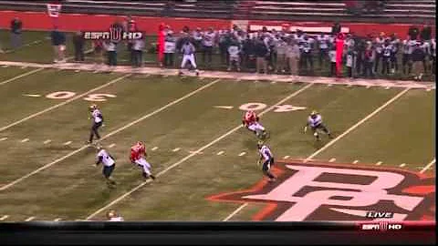 NCAAF: Akron at Bowling Green - November 20, 2009