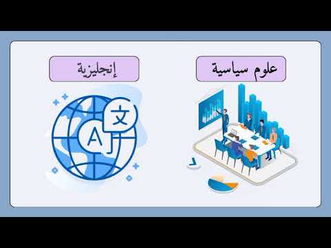 تخصصات مزدوجة ومسارات بديلة
