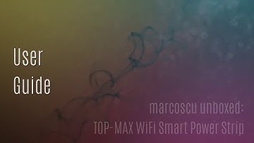 TOP MAX WiFi Smart Power Strip