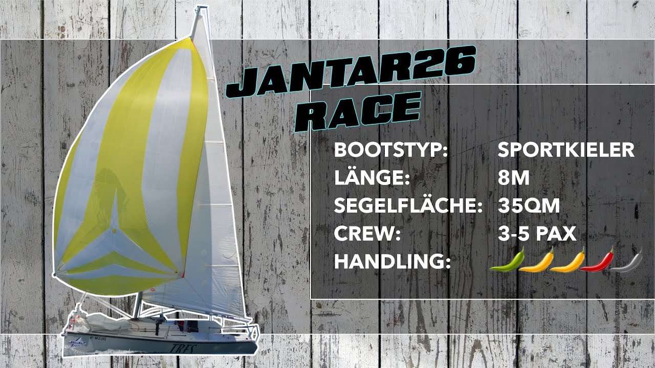 Jantar 26 Race | Regattakurse bei Sail & Surf Pollensa