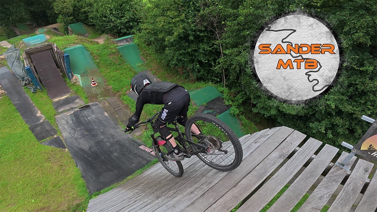 Jump clinic bikepark Holten
