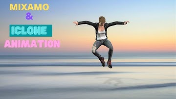 iclone 7 character animation tutorial-  How to apply animation from Mixamo