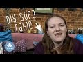 Build a Behind the Couch Table Build a Behind the Couch Table