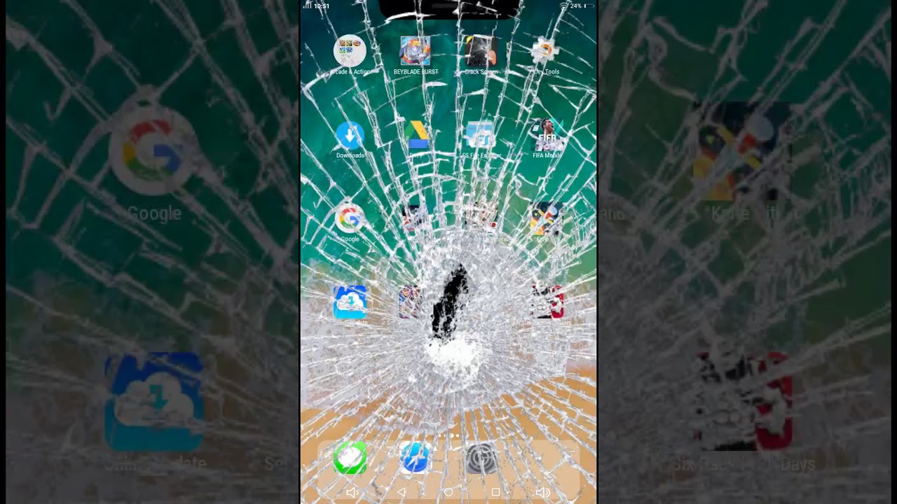 Glass breaking prank YouTube