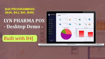 Lyn Pharma POS Demo - Coming soon (B4X, B4J)