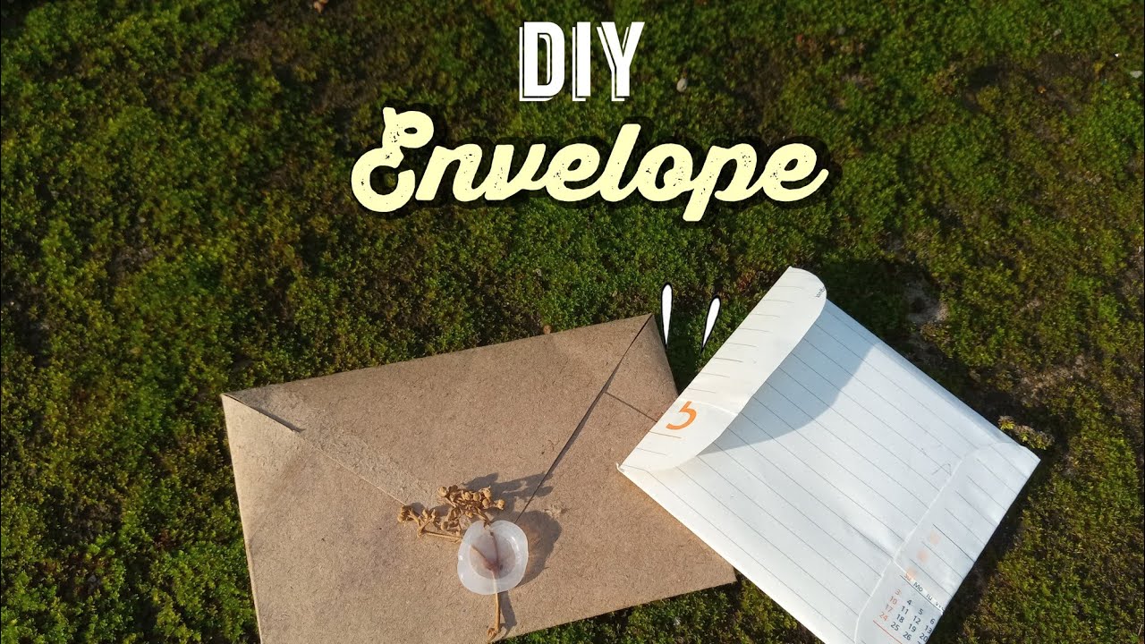 DIY Envelope | 2 Types Of Envelope  | Vintage Envelope