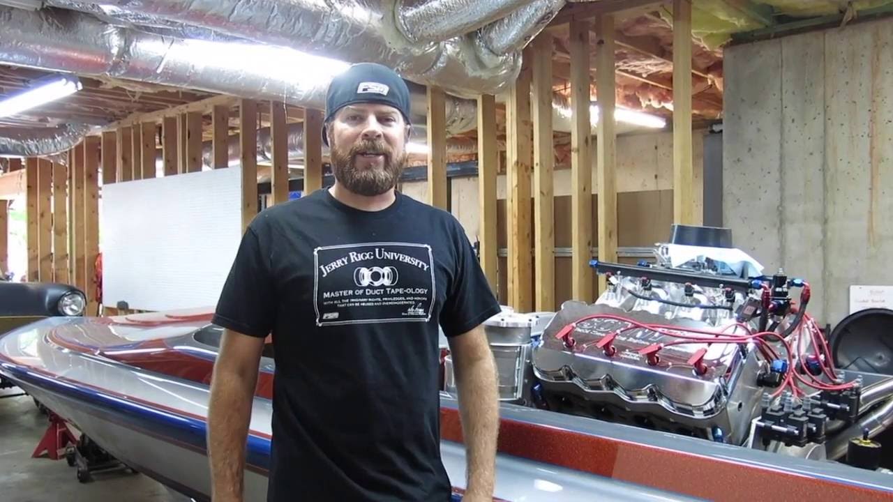 Finnegan's Garage Ep.11: Hemi-Powered Drag Boat Header 