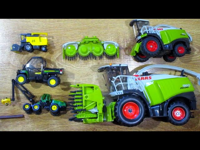 ☆Wiking 1/32 　JAGUAR860☆ 1/32 Claas Jaguar 860 Universal Hobbies Review! - YouTube