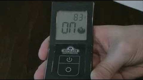 Napoleon F40 & F50 Remote Controls