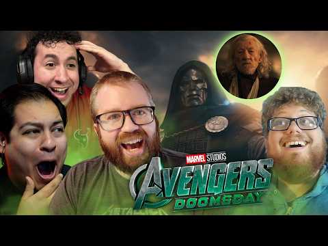 Avengers: Doomsday | Special Look GROUP REACTION!!!