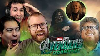 Avengers Doomsday Special Look GROUP REACTION