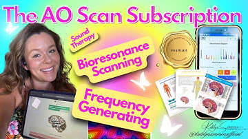 The AO Scan - Quantum Living Advocate Opportunity - Solex LLC Products - TeraHertz AO InfinityWand+
