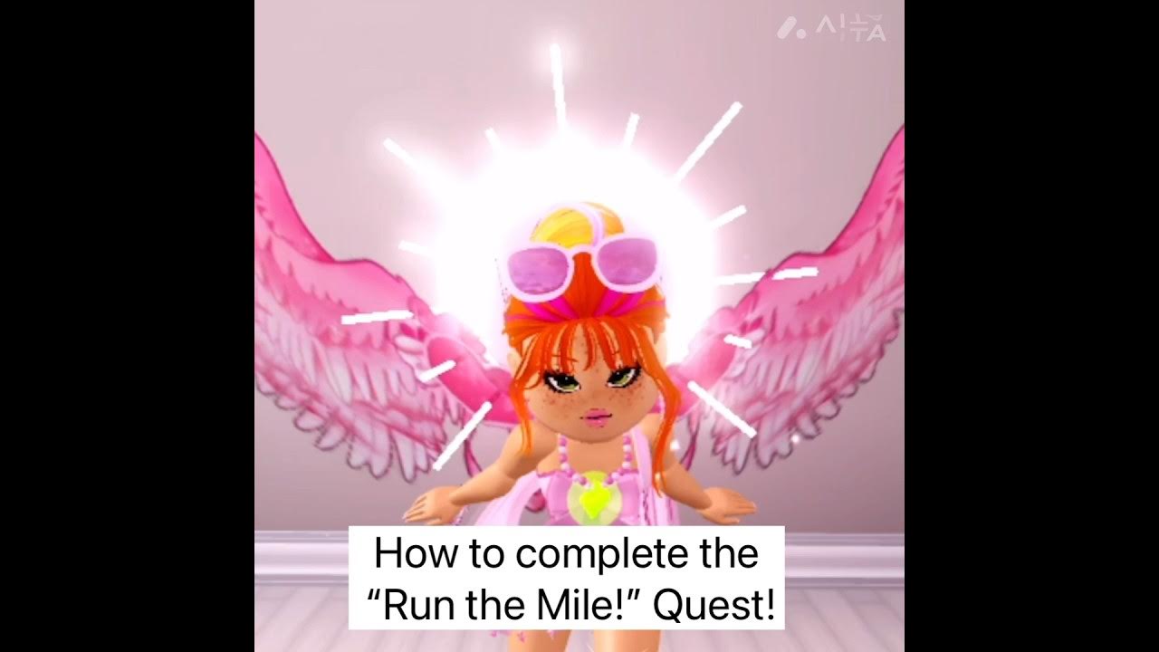 HOW TO COMPLETE THE Run The Mile QUEST roblox royalehigh YouTube how-to-complete-the-run-the-mile-quest-roblox-royalehigh-youtube