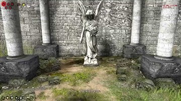 The Talos Principle Walkthrough (C2) A Ditch and a Fence