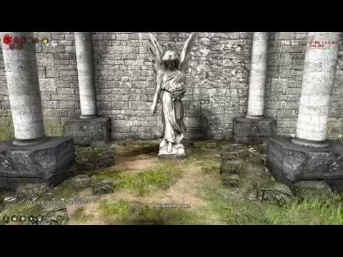 The Talos Principle Walkthrough (C2) A Ditch And A Fence