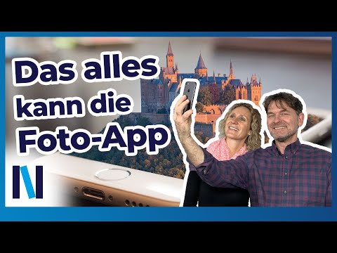 Mit der Standard-Kamera-App