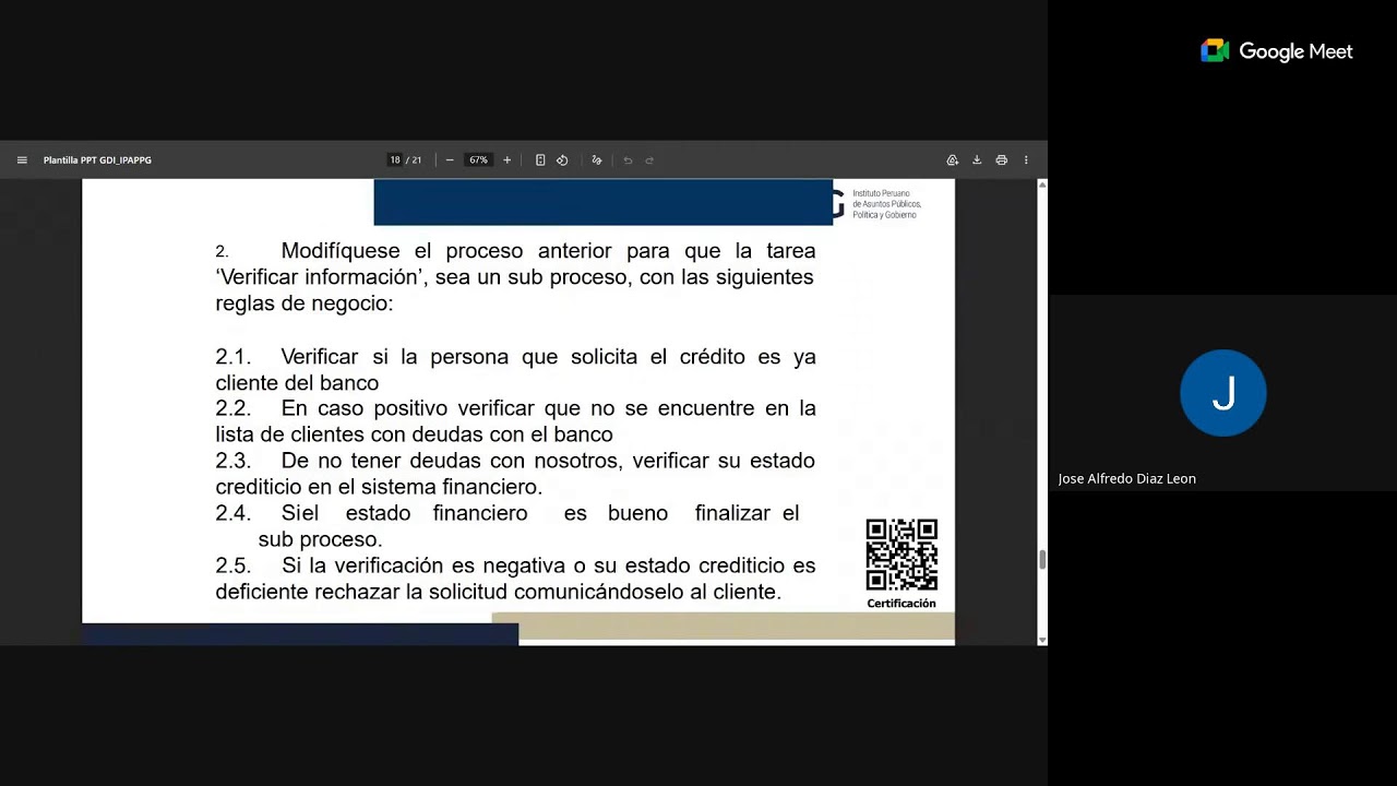 MODELAMIENTO DE PROCESOS DE NEGOCIO CON BIZAGI BAJO EL MARCO BPMN PARA ENTIDADES PÚBLICAS