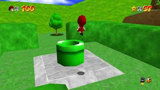 star road practice dump 1 - piranha plant pond