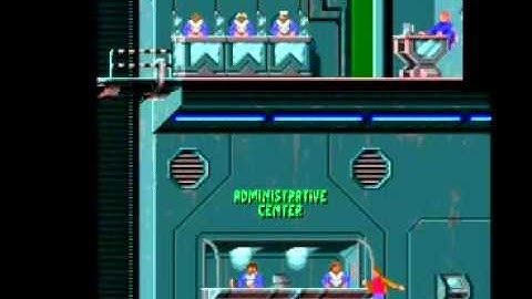 Flashback: The Quest for Identity - SNES - New Washington [1/4]