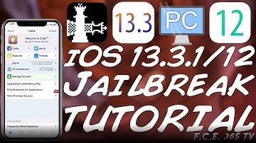 How To JAILBREAK iOS 13.3.1 / 13.3 to 13.0 With CheckRa1n On PC / Linux With Cydia & Tweaks