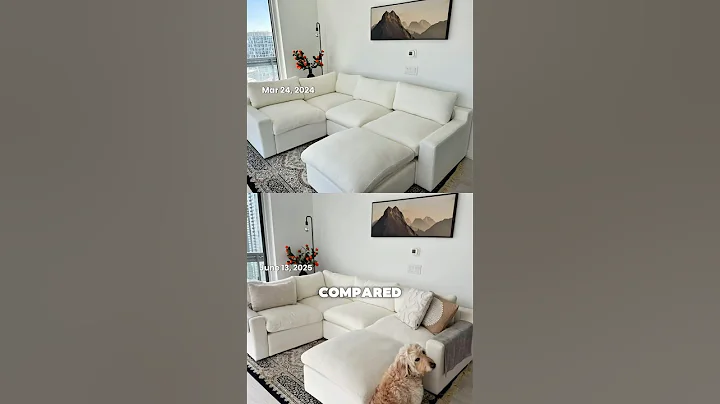 Is the Cozey cloud couch overrated? FULL 1 Year Review 👀