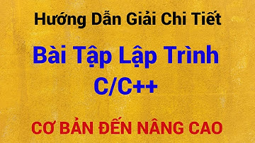 [Giải bài tập lập trình C/C++] XÓA các phần tử là SỐ ĐỐI XỨNG trong mảng 1 chiều số nguyên