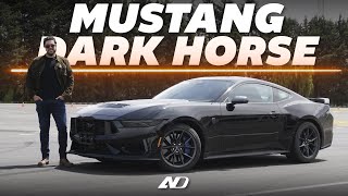 Ford Mustang Dark Horse ⭐  Larga vida a los V8 | Reseña