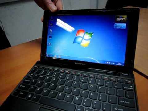 Nouveauté Netbook Lenovo S10 3 Youtube