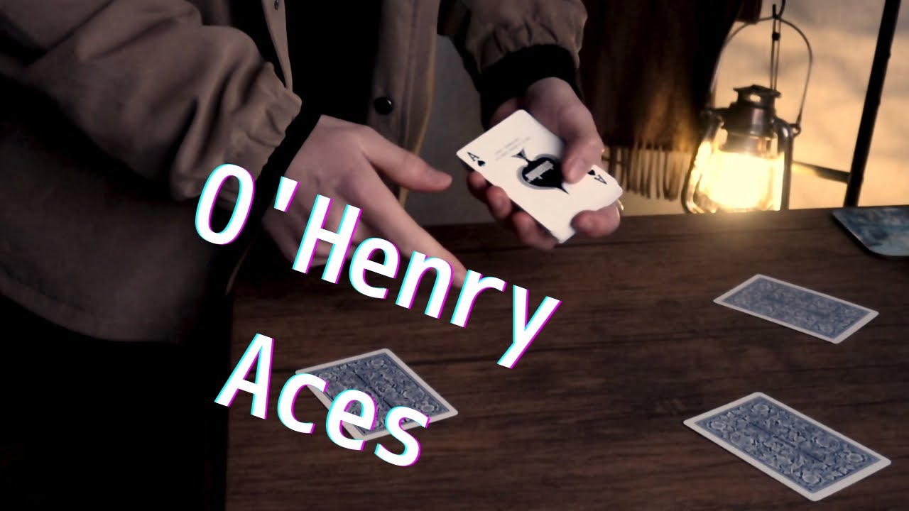 Card Magic O Henry Aces オーヘンリーエーセス 4エーストリック Youtube