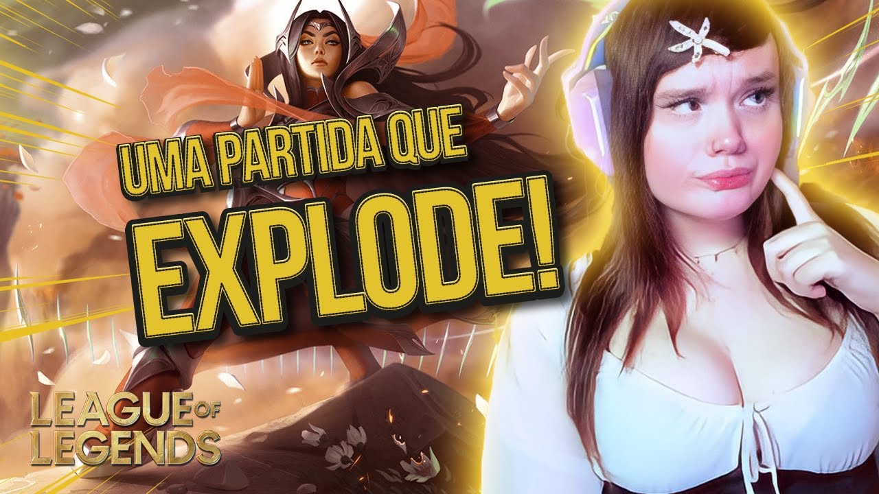 LOL: DISSERAM QUE IRELIA TÁ FRACA E EU PROVEI TOTALMENTE O CONTRÁRIO! | Sabrinoca