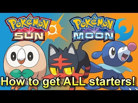 Video: Pok Mon Sun Og Moon Rowlet, Litten, Popplio Starter - Hvilken Starter Er Bedst, Og Hvad Skal Du Vælge?