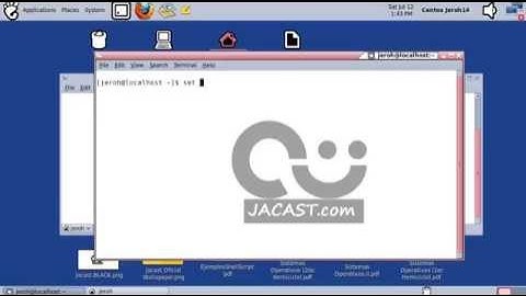 UNIX, comando set y variable date