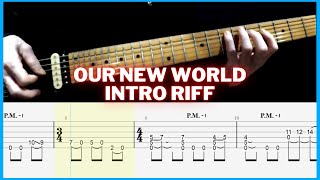 Slow Tempo | Our New World guitar intro