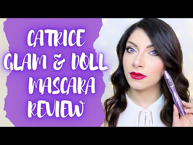 🇺🇸 Catrice Glam Doll - & & YouTube Review Demo Mascara Lashes False