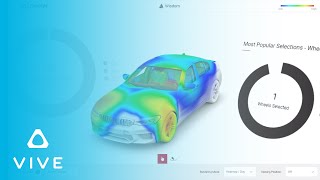 BMW & ZeroLight Optimize Virtual Customer Journey With VIVE Pro Eye screenshot 4