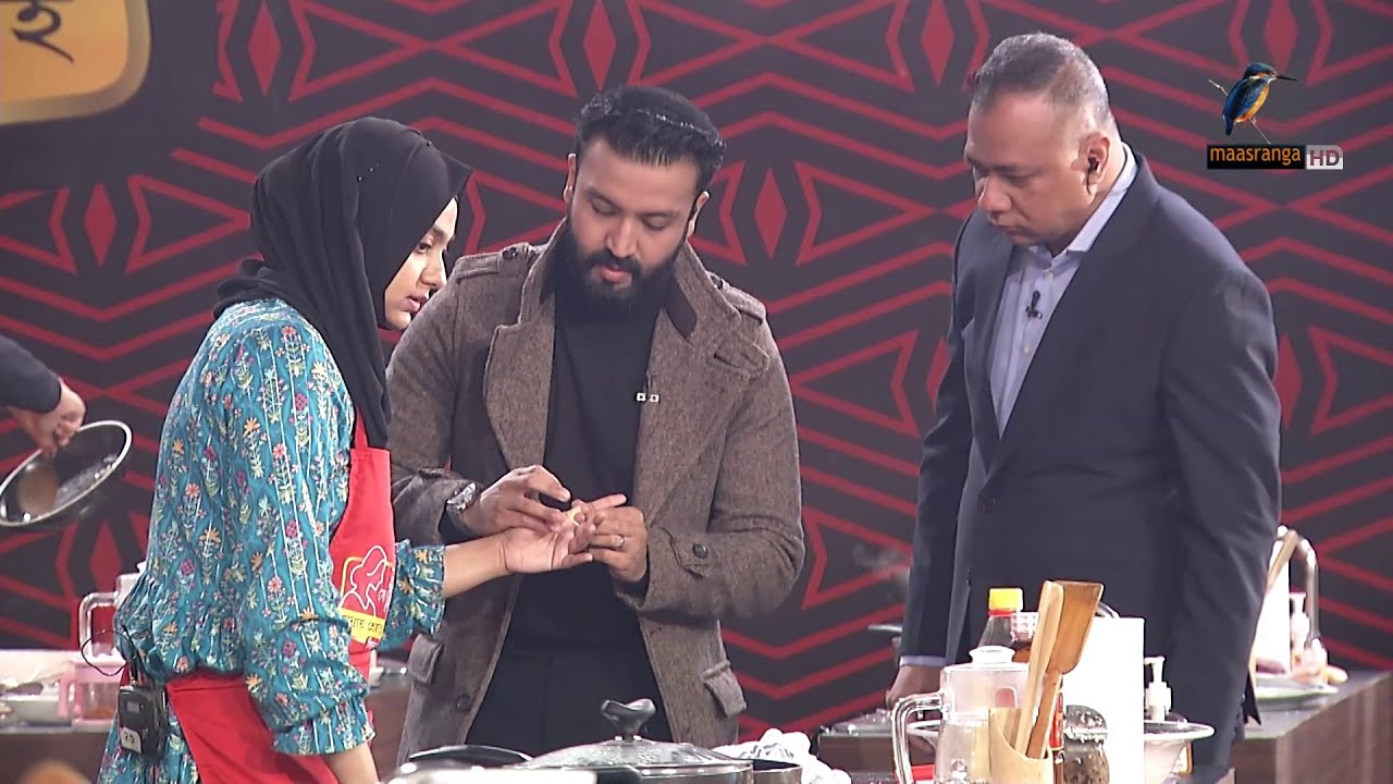 প্রতিযোগিতায় নার্ভাস হয়ে হাত কেটে ফেললেন প্রতিযোগী | Shera Radhuni | Cooking