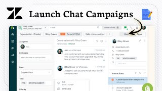 How to publish proactive messages in Zendesk (Automation Deploy)