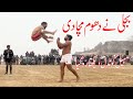 Abdul rehman bijli vs hassan billa new kabaddi match at jhandmehlo