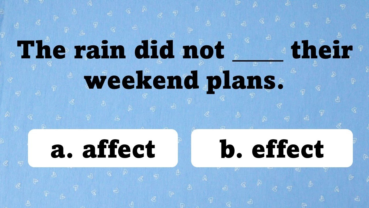Misused Words Quiz | English Vocabulary and Grammar | For ESL and ...