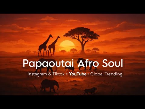 Papaoutai Afro Soul Stromae Mikeeys Mind Tiktok Trending Version SLOWED SOLO 