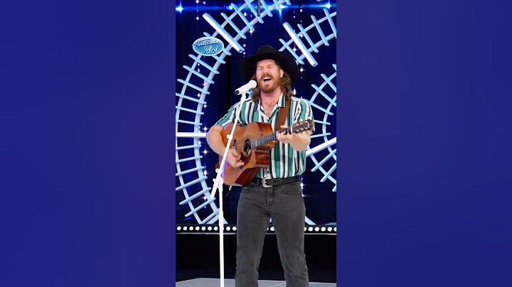Australian Cowboy 🤠 SLAYS Queen’s “Bohemian Rhapsody”😳 #audition australianidol #queen