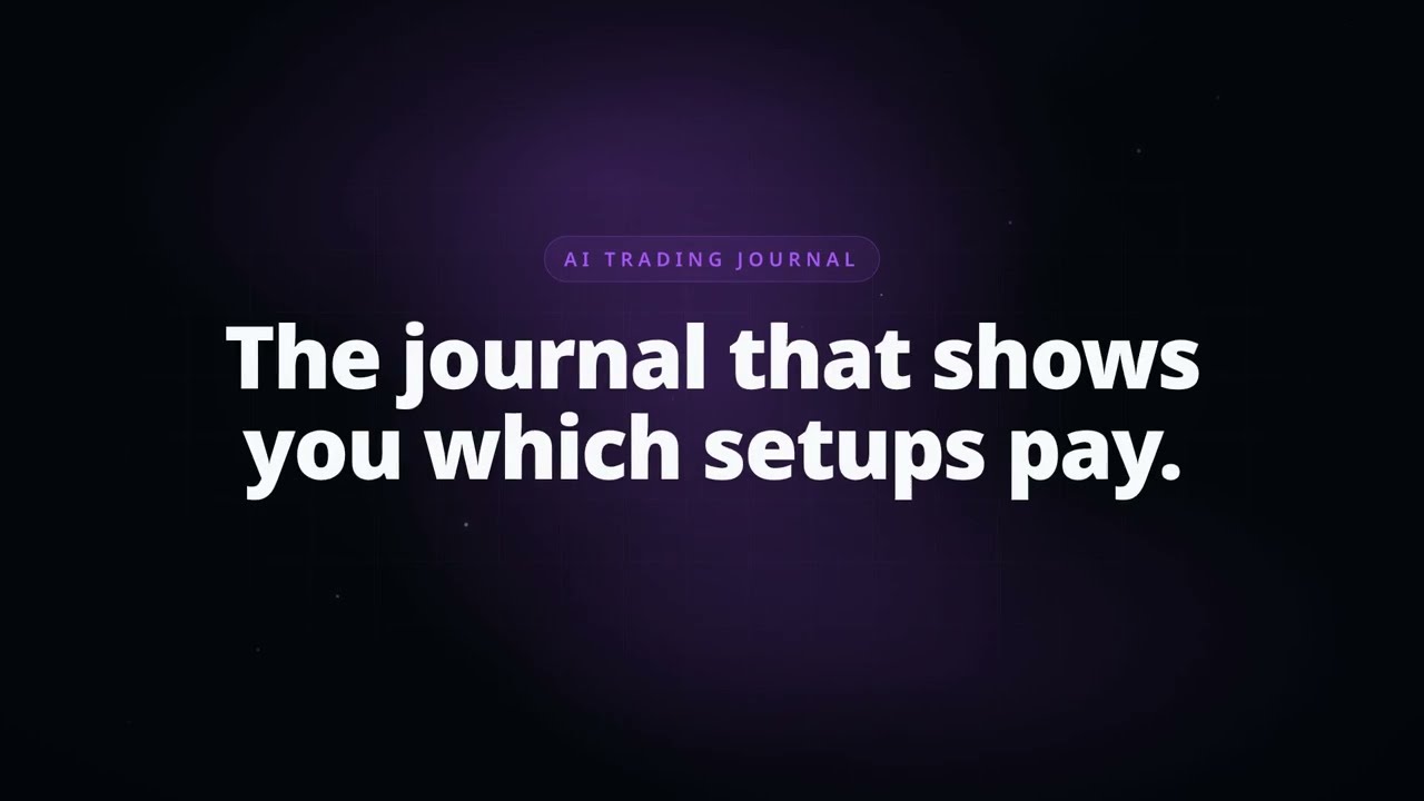 TradingSFX Tutorial - How to use the trading journal