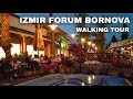 Izmir Forum Bornova Walking Tour, 25 June 2022 | Turkey 4K UHD 60fps