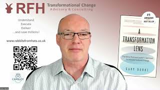 Change vs Transformation... what's the difference and do you need to care