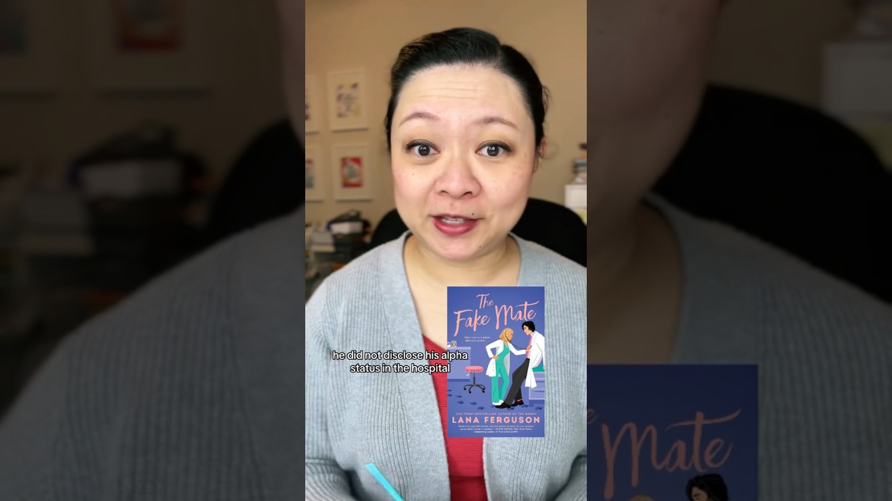 The Fake Mate by Lana Ferguson #booktube #romancebooks 