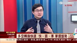 蘇威元-1017 掌握致富先機 多空雙向創造最大獲利∣股海大贏家∣三立財經台CH88