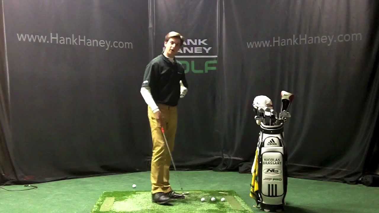 Hank Haney Pro Distance Drill YouTube